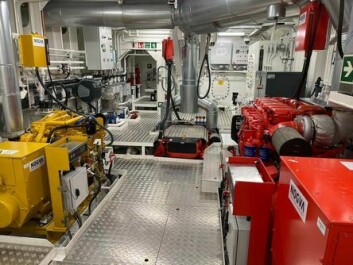 Hovedmotorer og generatorer er levert av Nogva Motorfabrikk. Foto: Finnsnes Dykk & Anleggservice AS
    
  
    

  
                  
              
		
		
		
		
		
		
		
		
		
		
		
		
		
		              
            
            

      Arbeidsdekket er på solide 172m2. Foto: Finnsnes Dykk & Anleggservice AS