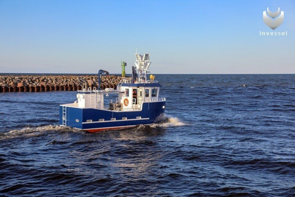 «Frøyabuen» er levert fra Barents Solutions til Frøybas AS. Foto: Barents Solutions «Frøyabuen» er levert fra Barents Solutions til Frøybas AS. Foto: Barents Solutions
