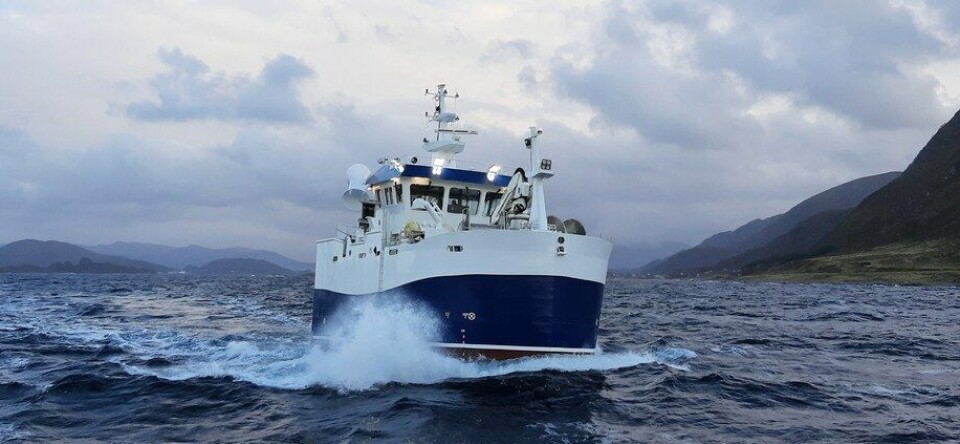 «Frøyhav» er overlevert fra Barents Solutions til rederiet Frøybas i Kabelvåg. Foto: Barents Solutions «Frøyhav» er overlevert fra Barents Solutions til rederiet Frøybas i Kabelvåg. Foto: Barents Solutions