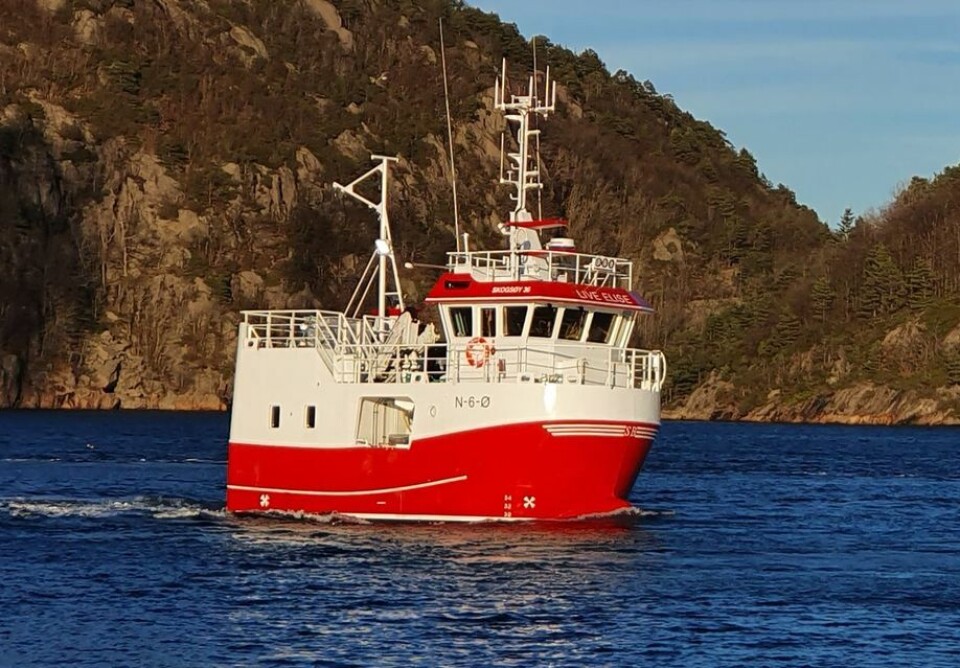 Knapt 11 meter lange «Live Elise» er levert til Sørholmen AS fra GOT Skogsøy. Knapt 11 meter lange «Live Elise» er levert til Sørholmen AS fra GOT Skogsøy.