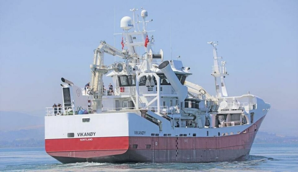 Nye «Vikanøy» ble overlevert i sommer. Foto: Özata Shipyard
