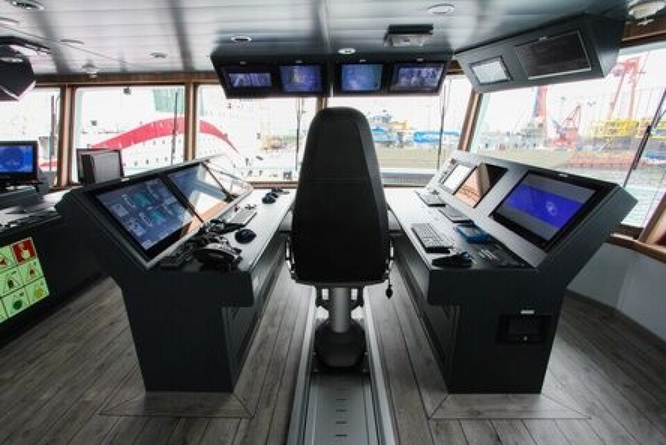 Gode arbeidsforhold på broen. Foto: Sefine Shipyard
Fra messen om bord. Foto: Sefine Shipyard Gode arbeidsforhold på broen. Foto: Sefine Shipyard
Fra messen om bord. Foto: Sefine Shipyard
