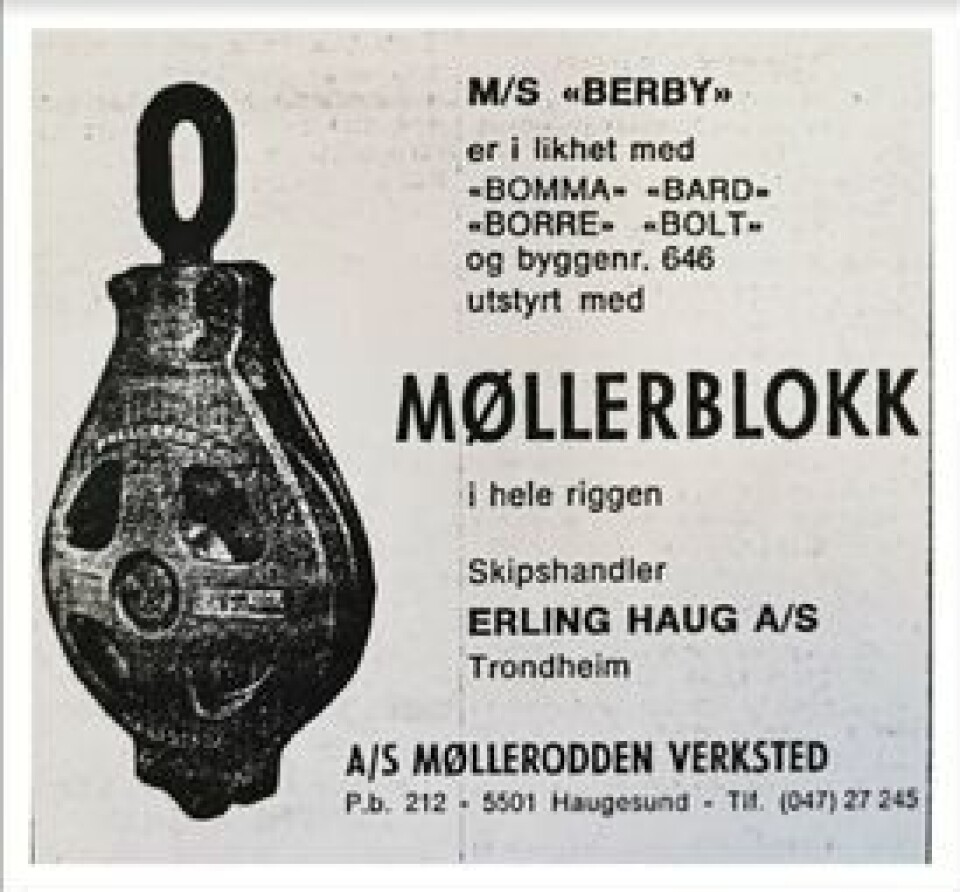 MS «Berby»