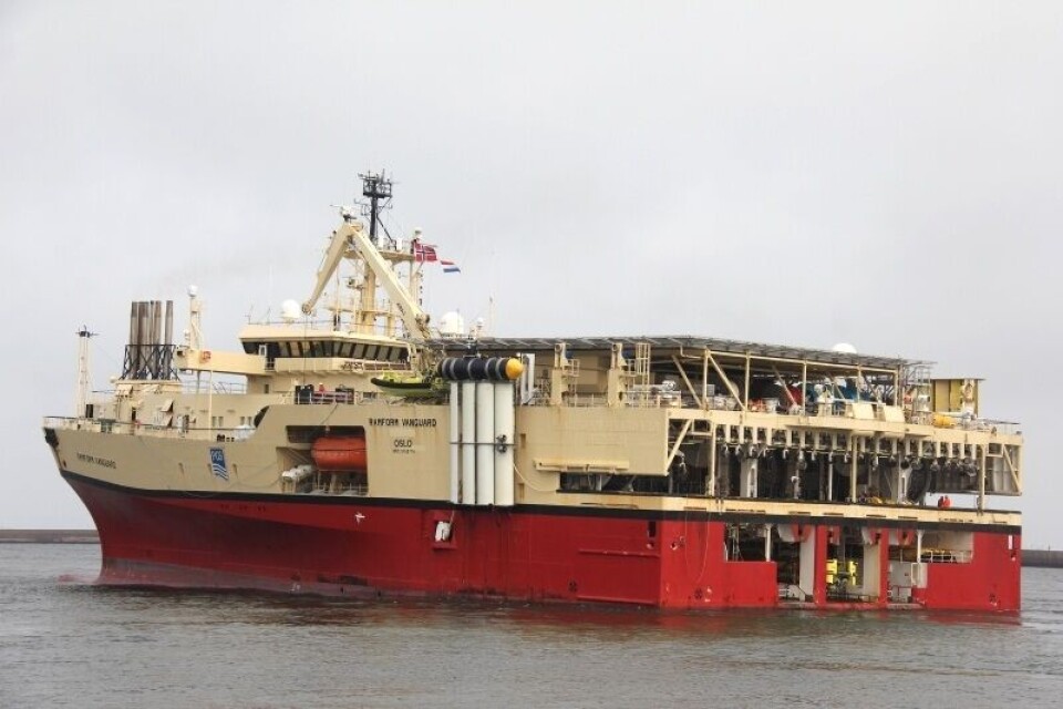 MS «Ramform Vanguard»