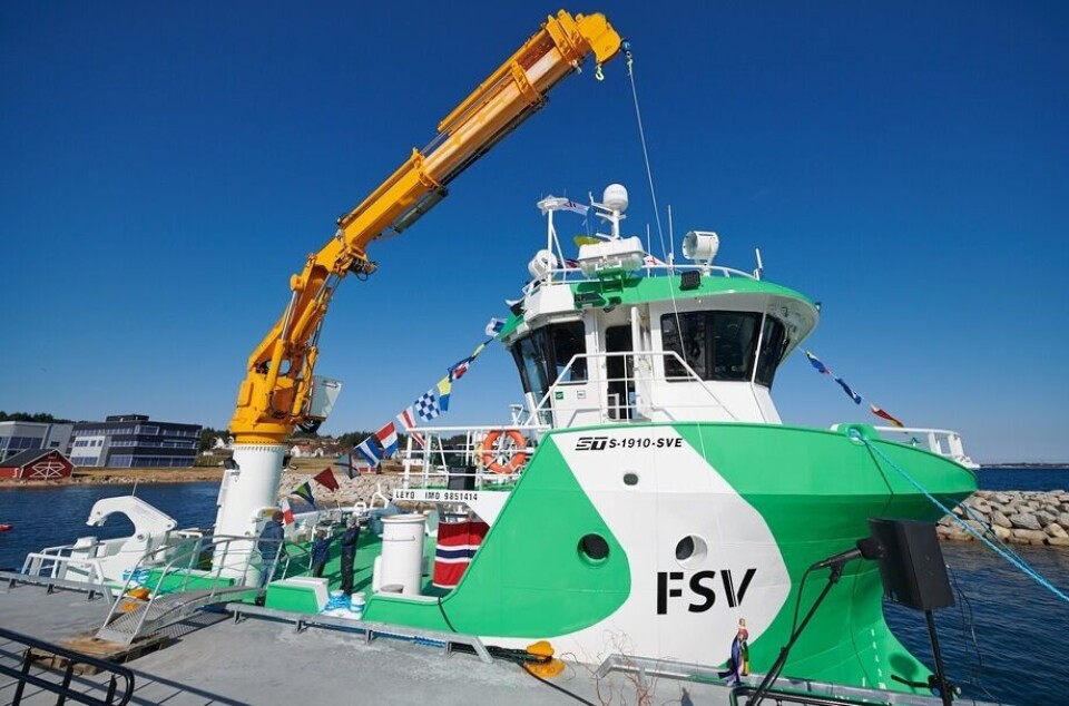 «Multi Provider» er den andre Vard Aukra bygger for FSV Group