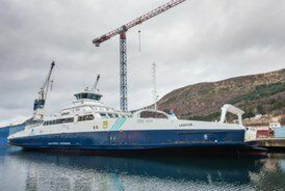 MF «Lagatun» Foto: Myklebust Verft