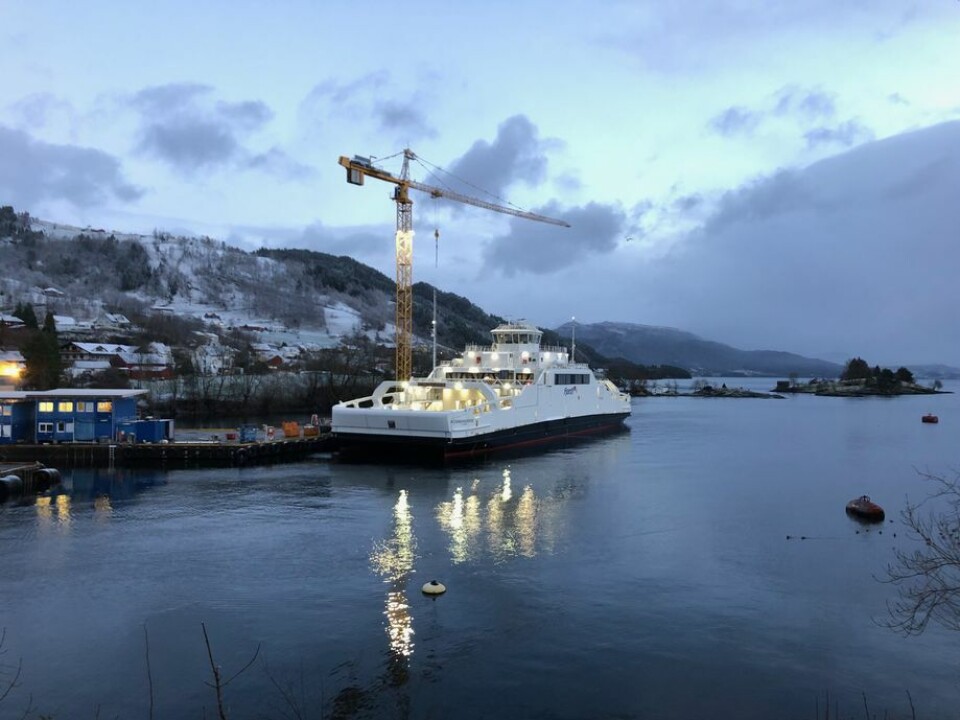 Foto: Fjellstrand Foto: Fjellstrand