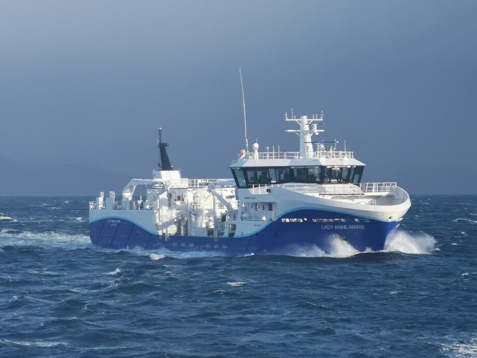 M/S «Lady Anne Marie» er klar for oppdrag Foto: Martin Dimmen M/S «Lady Anne Marie» er klar for oppdrag Foto: Martin Dimmen