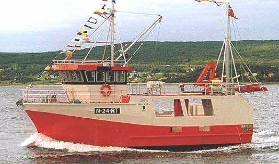 MS «Røstjenta»