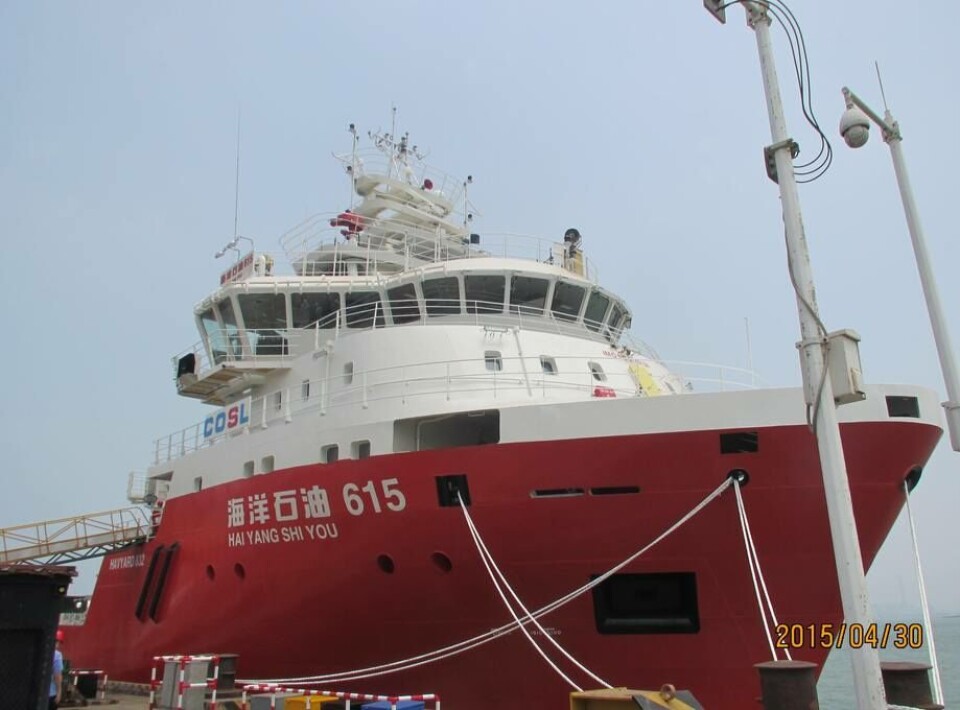 M/S “Hai Yang Shi You”