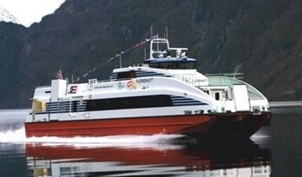 M/S «FJORDKATT»