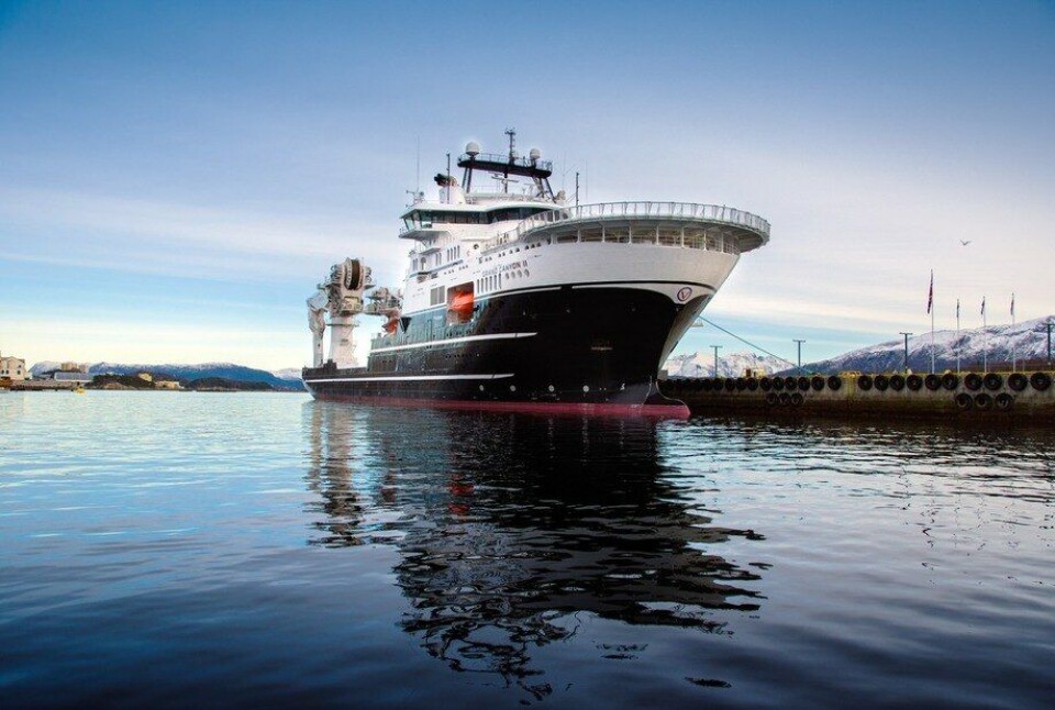 M/S «GRAND CANYON II»
Foto: Martin Giskegjerde M/S «GRAND CANYON II»
Foto: Martin Giskegjerde