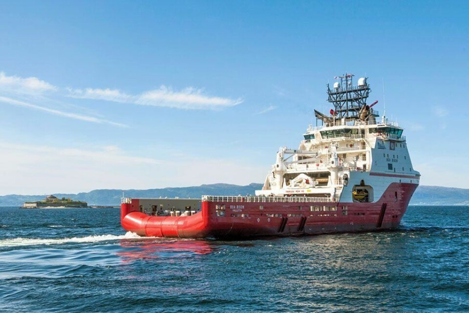 Kontrakten som ble signert, er den tredje Boa-avtalen for Noryards, etter Boa Bison som gikk av stabelen på Noryards Fosen i fjor og Boa Jarl som for tiden er under bygging samme sted. Arkivfoto.