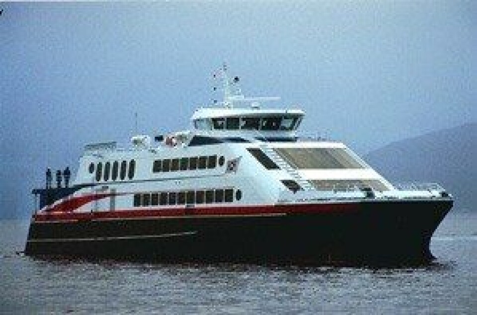 M/S «FJORDDRONNINGEN»