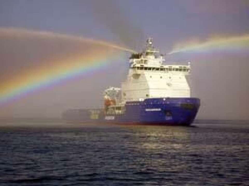 M/S «FESCO SAKHALIN»