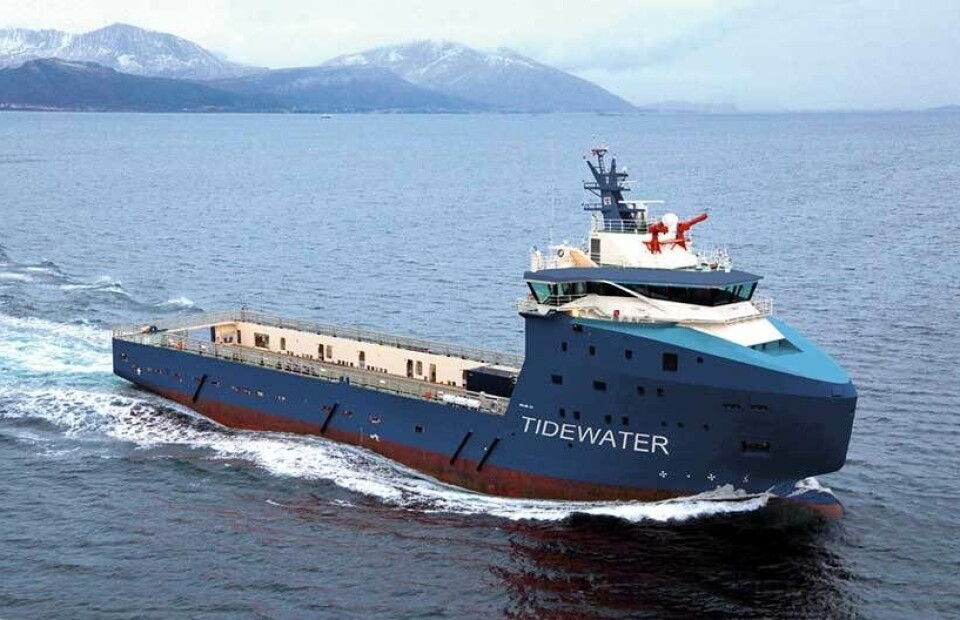 M/S «FANNING TIDE»