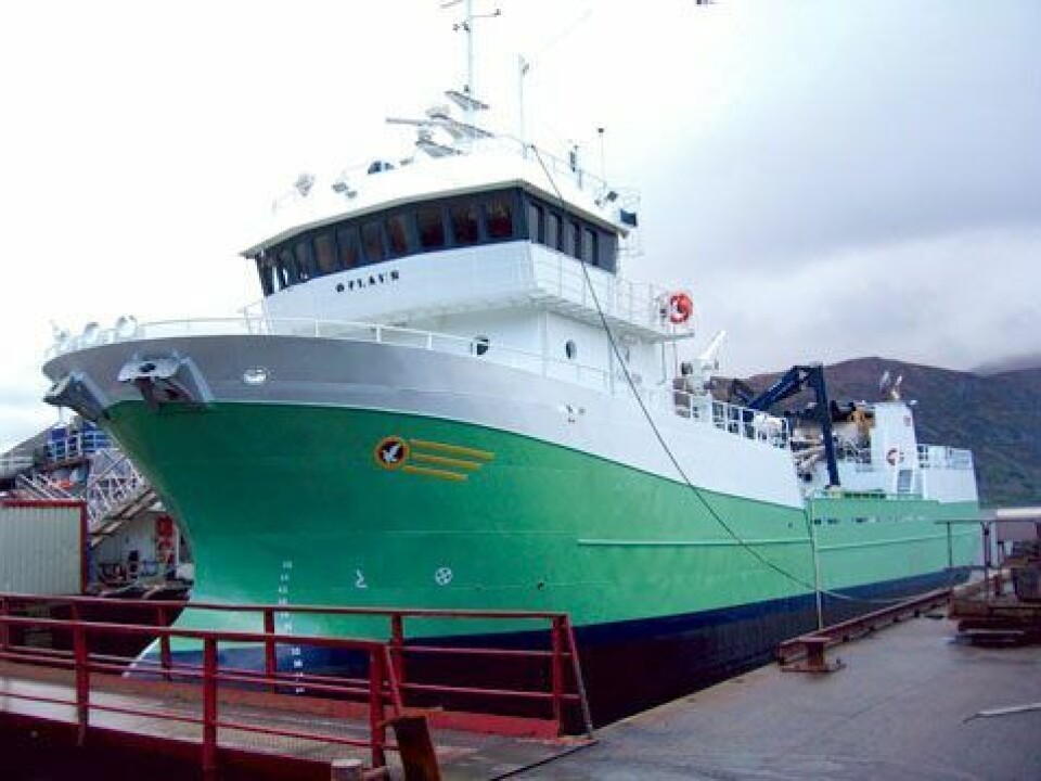 M/S «ØYLAKS»