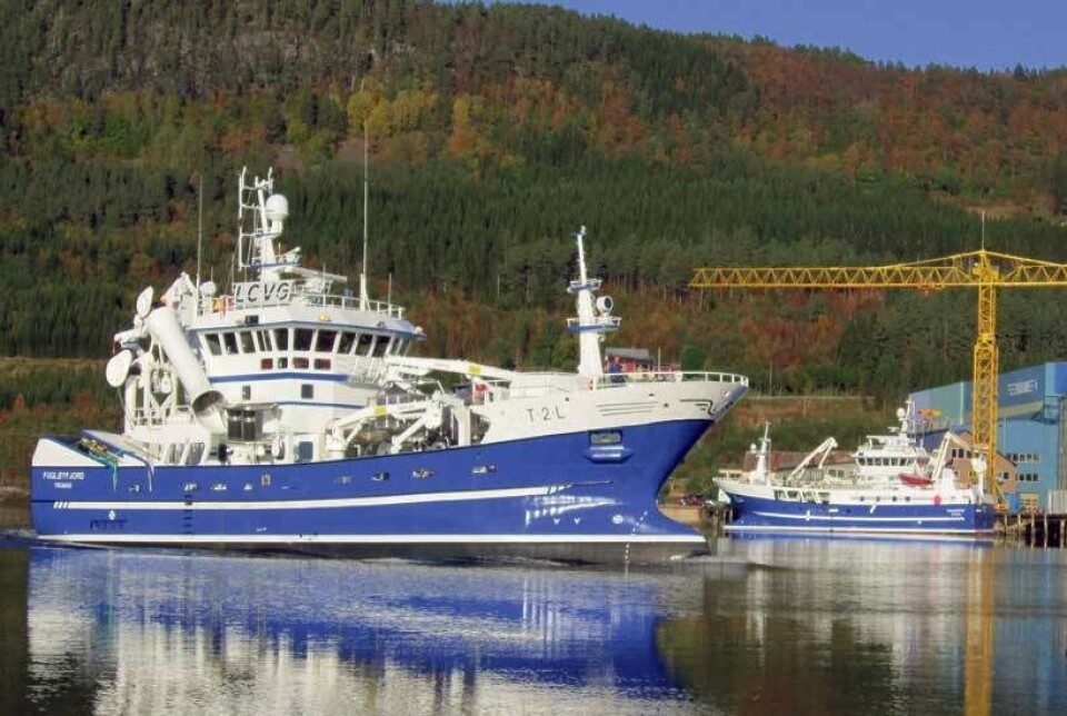 M/S «FUGLØYFJORD»