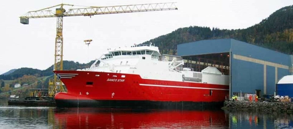 M/S «SANCO STAR»