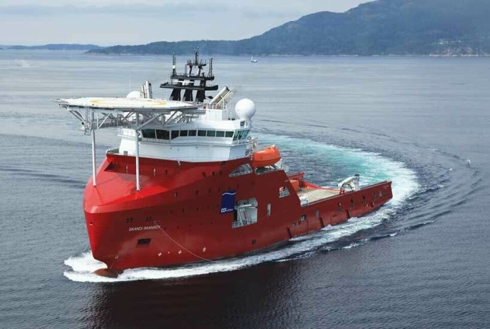 M/S «SKANDI SKANSEN»
