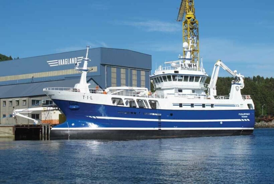 M/S «FUGLØYHAV»
