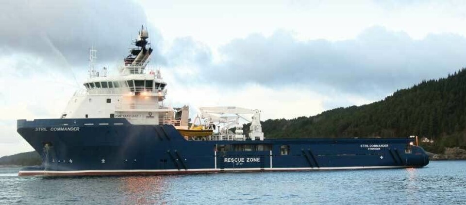 M/S «STRIL COMMANDER»