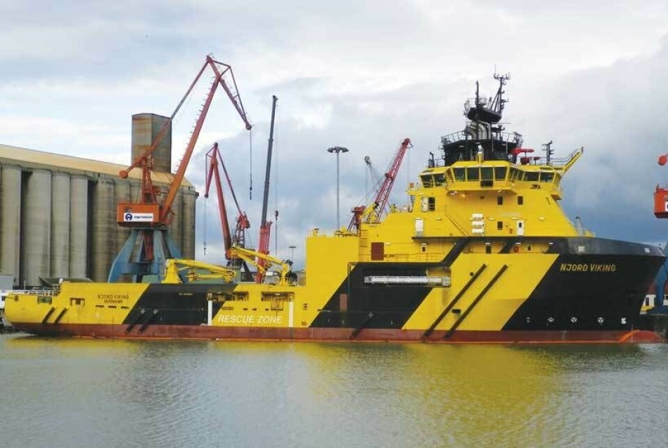 M/S «NJORD VIKING»