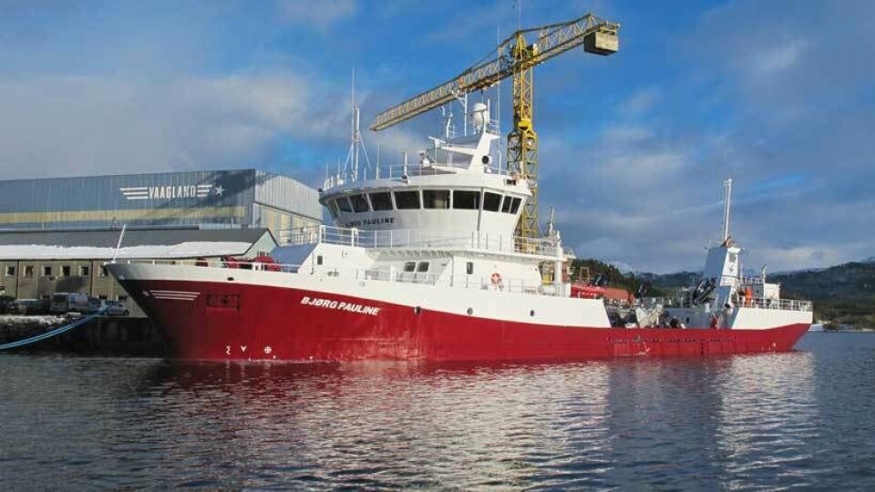 M/S «BJØRG PAULINE»