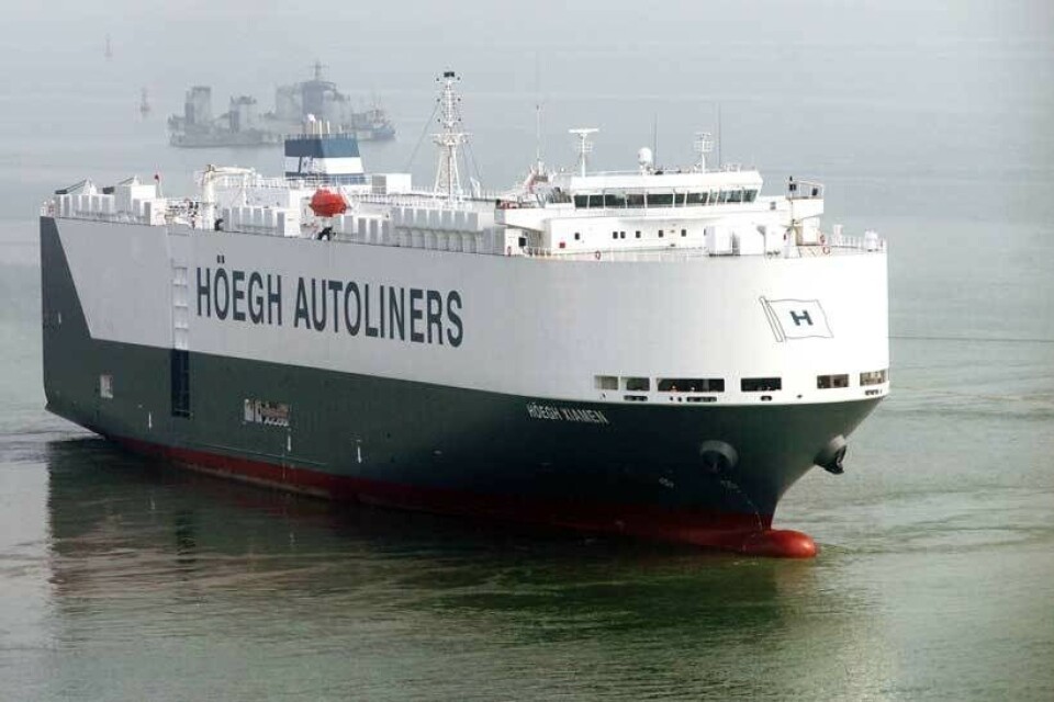 M/S «HÖEGH XIAMEN»