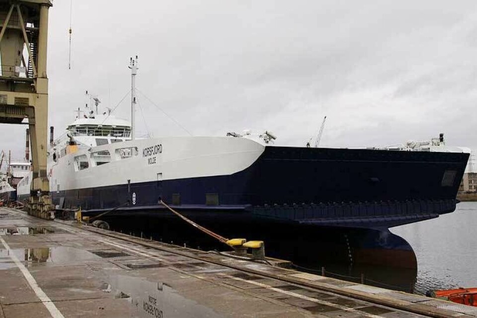 M/F «KORSFJORD»