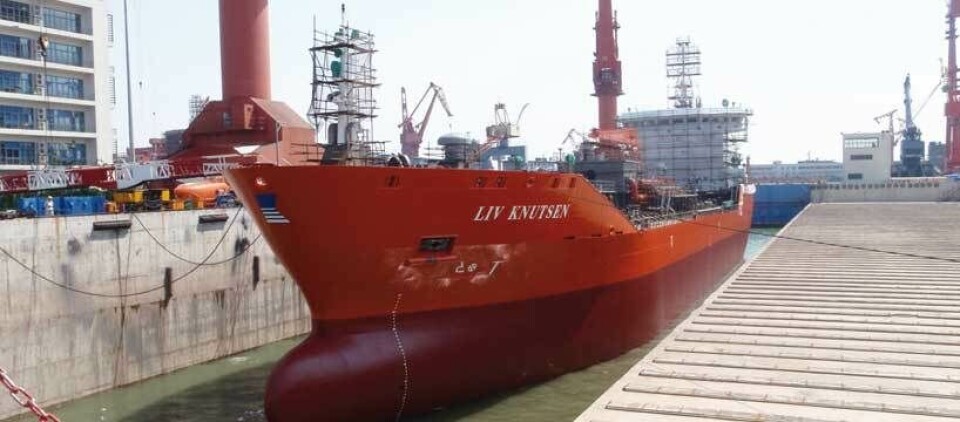 M/T «ELI KNUTSEN» – M/T «LIV KNUTSEN»