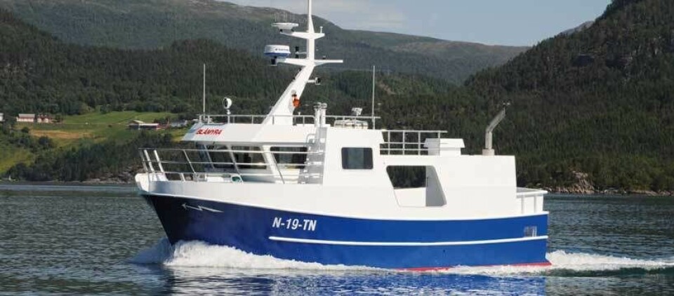 M/S «BLÅMYRA»