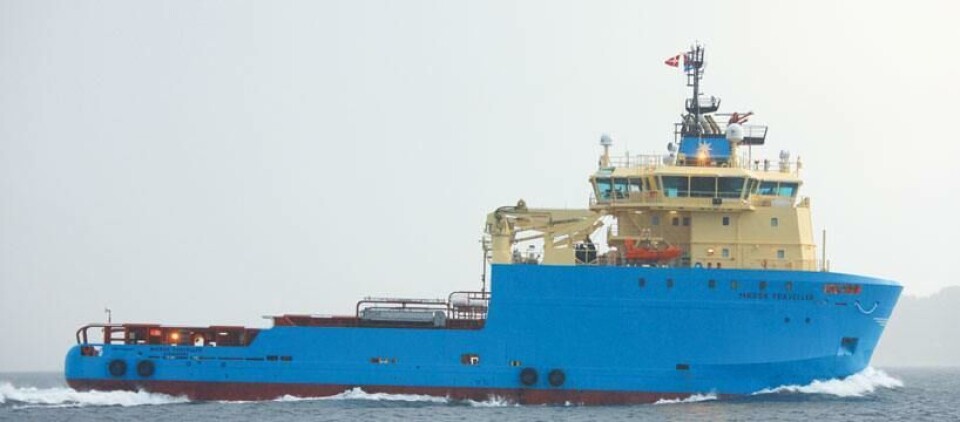 M/S «MÆRSK TRAVELLER»