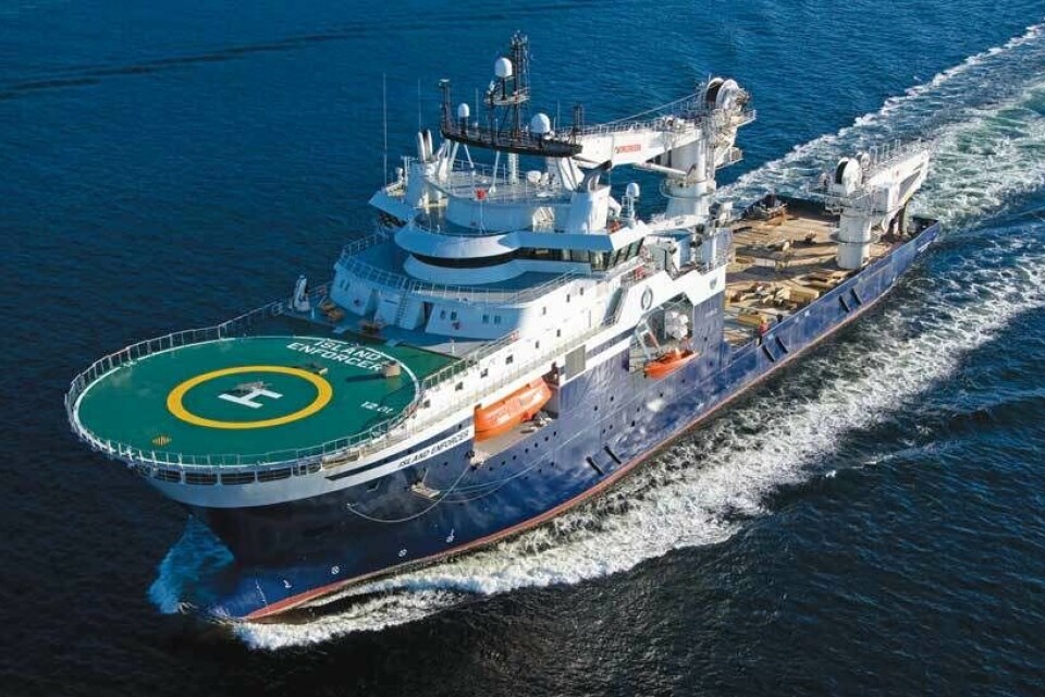 M/S «ISLAND ENFORCER»