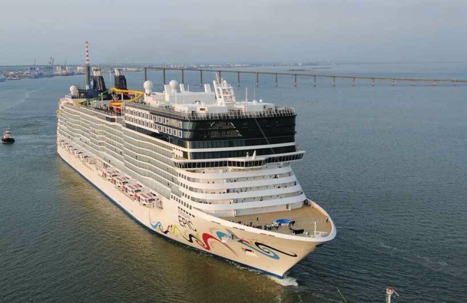 «NORWEGIAN EPIC»