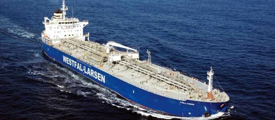 M/T «FJELLANGER»