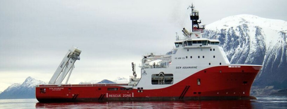 M/S «SIEM AQUAMARINE»