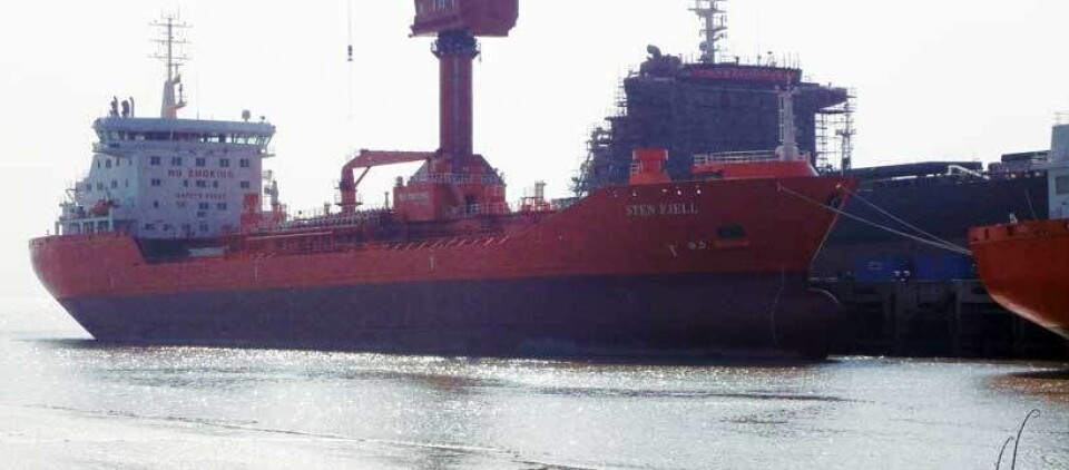 M/T «STEN FJELL»