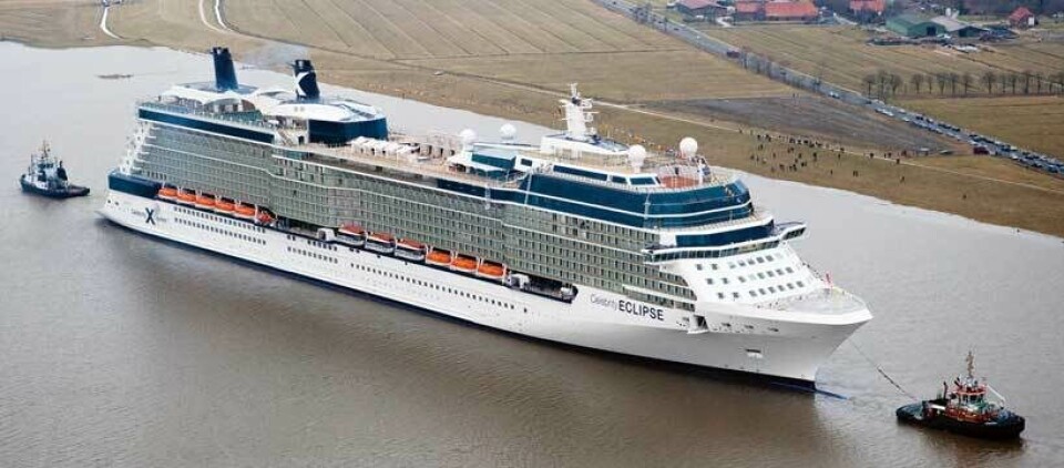 M/S «CELEBRITY ECLIPSE»