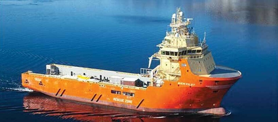 M/S «SIEM PILOT»