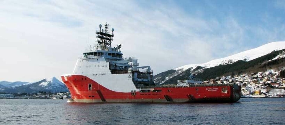 M/S «SIEM SAPPHIRE»