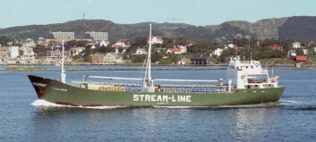 MS «Thurso» overlevert til Trondheims-rederi