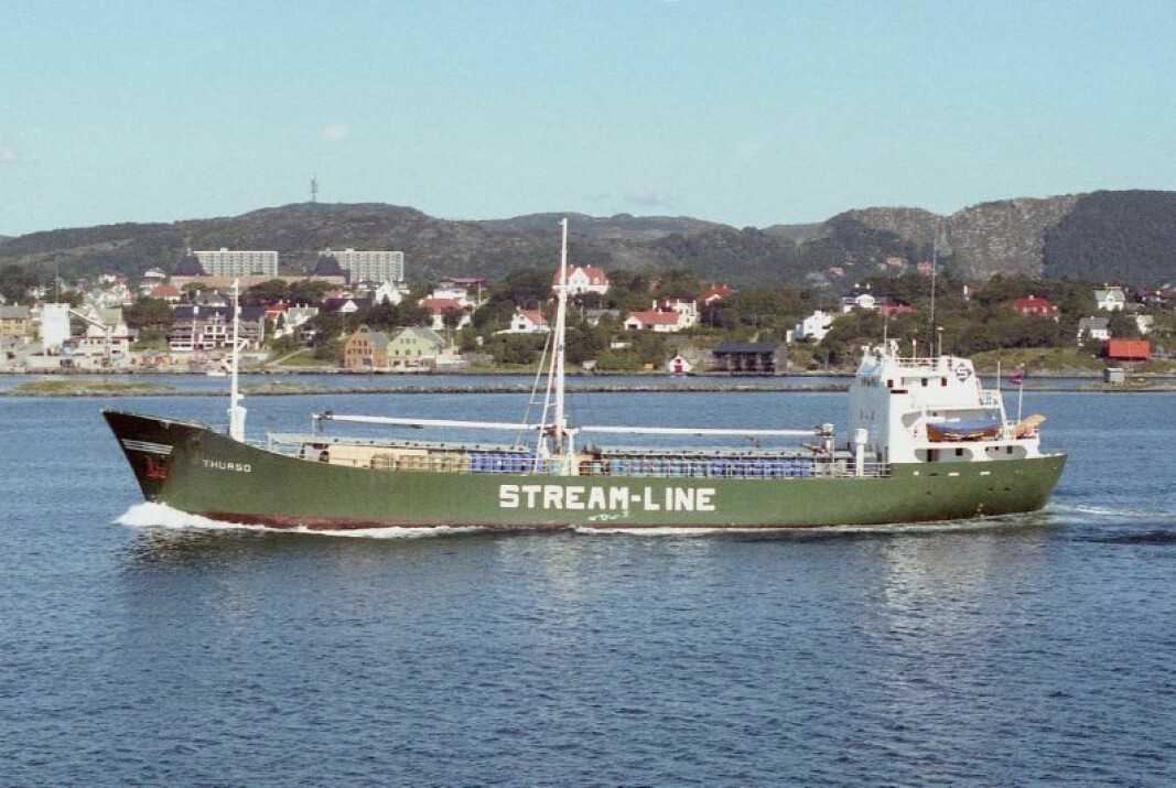 MS «Thurso» ble overlevert våren 1972 og er fremdeles i drift (2022). Foto er hentet fra sjohistorie.no