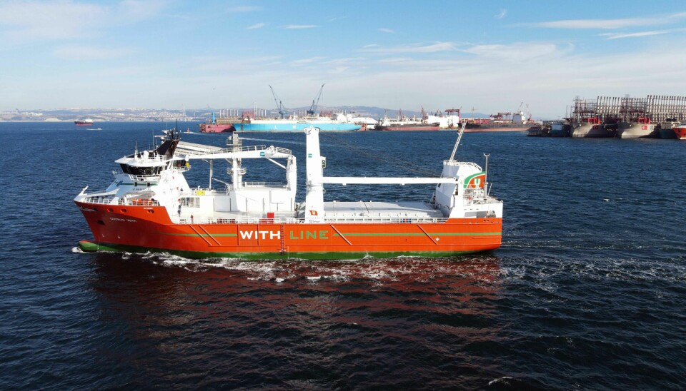 MS «Oddrun With» er levert fra Tersan Shipyard til Egil Ulvan Rederi