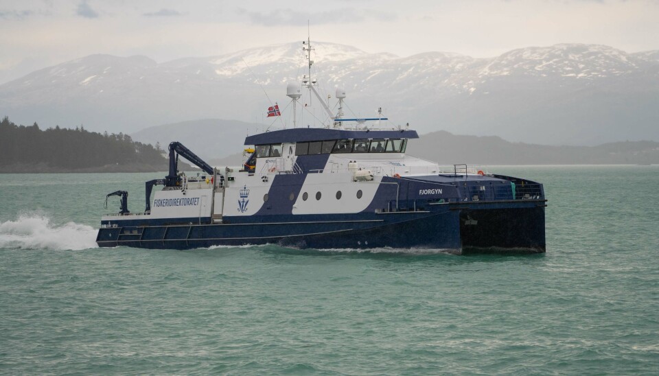 «Fjorgyn» ble overlevert 19. mai 2022 «Fjorgyn» ble overlevert 19. mai 2022