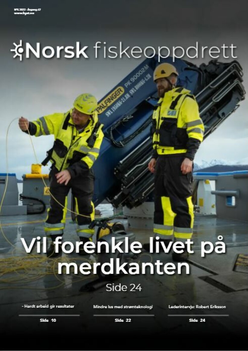 Norsk fiskeoppdrett