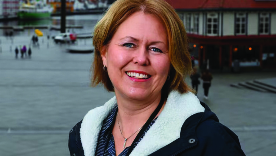Direktøren i Kolombus, Edith Nøkling.