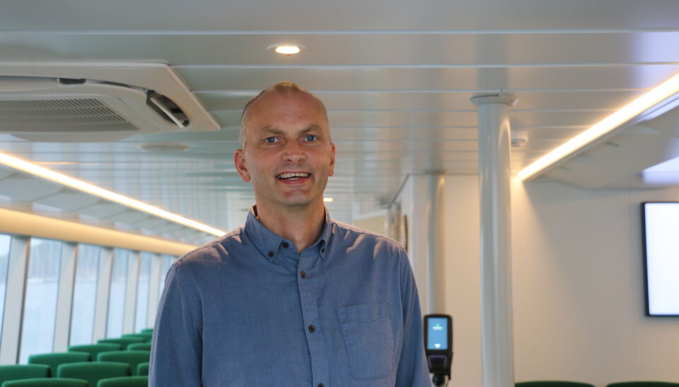 “Welcome on board”, says project manager Mikal Dale in Kolumbus. “Welcome on board”, says project manager Mikal Dale in Kolumbus.