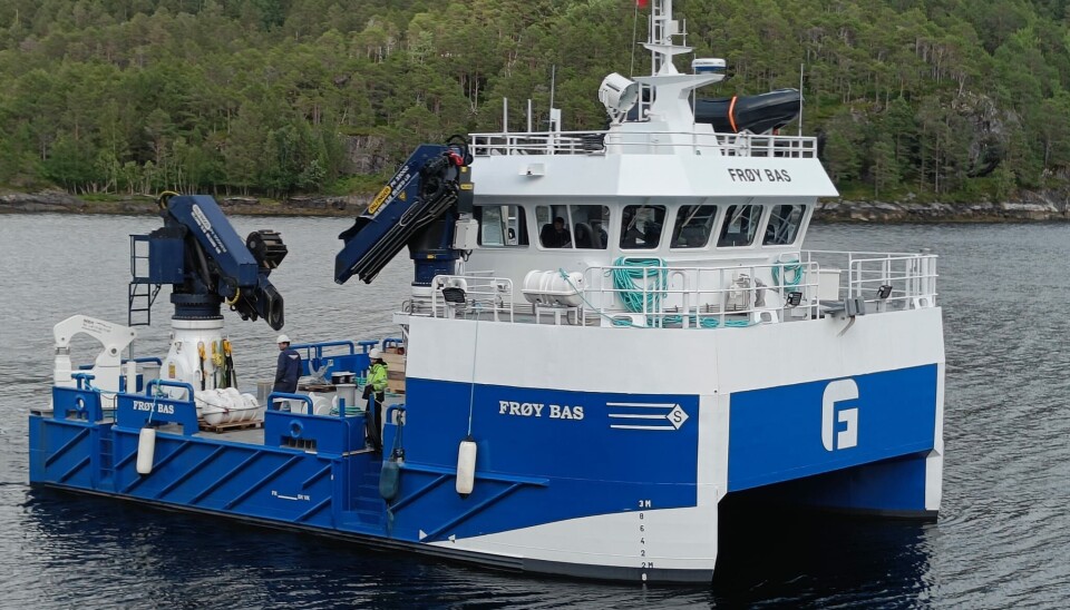 MS «Frøy Bas» MS «Frøy Bas»