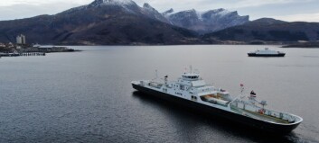 Fjord1 starter testing av el-ferjer over Tysfjorden